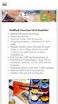 Mobile Screenshot of bedrockpreschool.com